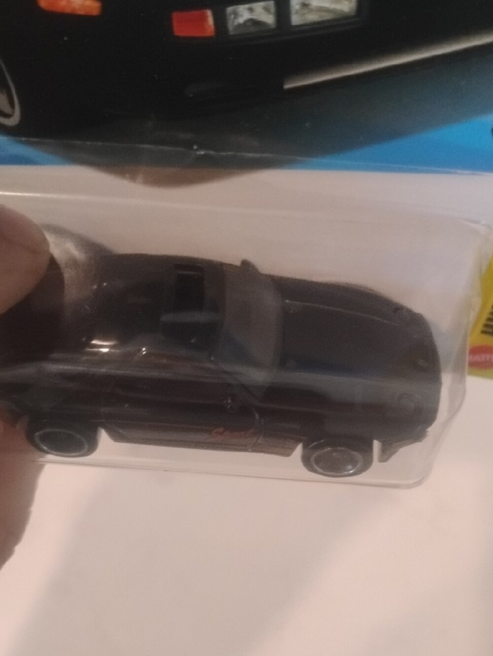 Mattel Hot Wheels 1983 Porsche 928S Black with Red Stripes - Picture 3 of 7